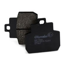 Brzdové destičky Brembo 07061 uhlíková keramika vzadu s homologací pro Piaggio X9 Evolution X8 MP3 X Evo Beverly 125 - 500 ccm