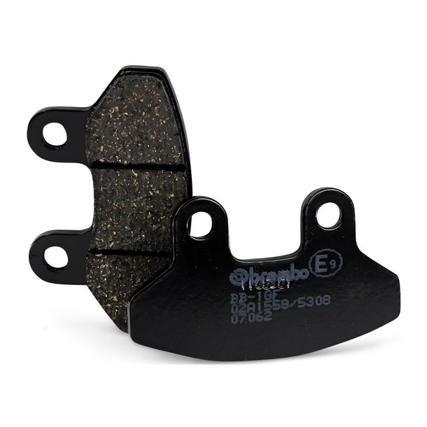 Brake pads Brembo 07062 carbon ceramic with approval for SYM Joyride S ie i EVO, Rieju RS2 Matrix Pro Naked Euro MX i VS Peugeot Elyseo 50 - 200 ccm