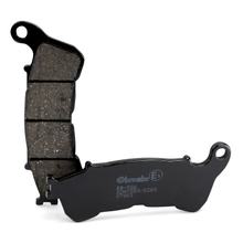 Pastilhas de freio Brembo 07063 cerâmica de carbono à frente com homologação para Honda NT V Deauville ST Pan-European VFR X Crosstourer F V-Tec ABS Crossrunner VT CX