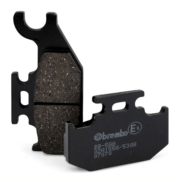 Pastiglie dei freni Brembo 07070 in carbonio ceramico con omologazione