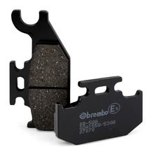 Brzdové destičky Brembo 07070 uhlíková keramika vzadu s homologací pro Bombardier - Can-am Outlander Max Renegade, Yamaha YFM Kodiak Automatic AR Commander