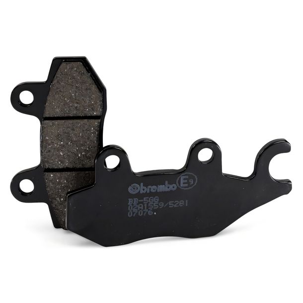 Pastiglie dei freni Brembo 07076 in carbonio ceramico con omologazione per Aprilia RX SX, Benelli Caffenero Peugeot Geopolis 50 / 125 ccm