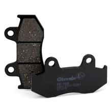 Brzdové destičky Brembo 07078 uhlíková keramika vpředu s homologací pro Honda CR R XL RD LC XR LMH MTX 80 - 600 ccm rok 1983 - 1988
