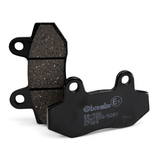 Pastiglie dei freni Brembo 07080 in carbonio ceramico con omologazione per Ducati 7 Monster i.e. Dark, Hyosung Exceed RX 4 SM Kymco Heroism Grand Dink Keeway RY8 Aprilia