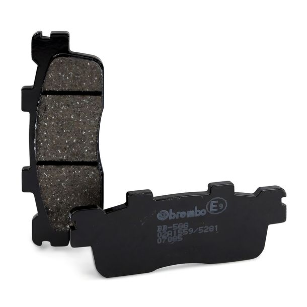 Pastiglie dei freni Brembo 07085 in carbonio ceramico con omologazione per Kymco DT X New Dink Downtown X X-Town i City Euro4, Kawasaki J SE Super 125 - 360 ccm
