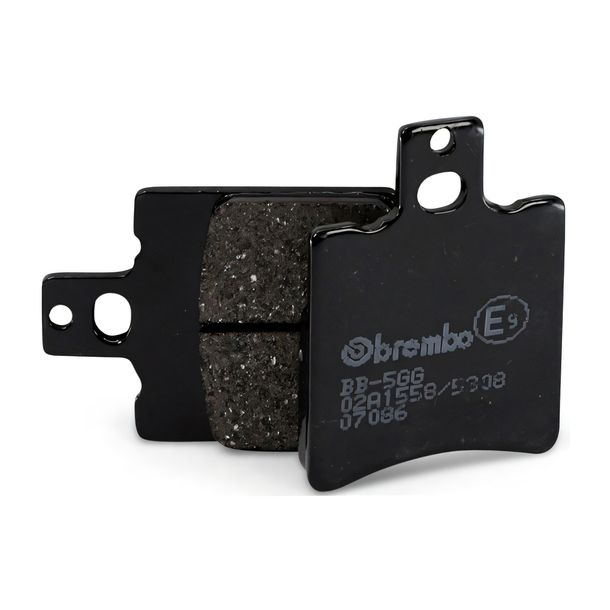 Pastillas de freno Brembo 07086 carbono cerámico con homologación para Piaggio Zip & Bimodale, MBK Equalis Aprilia Amico Sport Booster Track Evolis Ovetto Forte Fizz