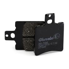 Remblokken Brembo 07086 koolstofkeramiek voorkant met goedkeuring voor Piaggio Zip & Bimodale, MBK Equalis Aprilia Amico Sport Booster Track Evolis Ovetto