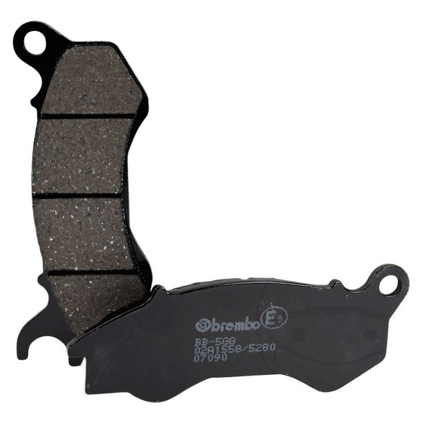 Remblokken Brembo 07090 koolstofkeramiek met goedkeuring voor Kymco Like 1, Honda PCX NSC R Peugeot Django II Vision i.e. 50 - 150 ccm