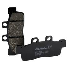 Brzdové destičky Brembo 07092 uhlíková keramika vpředu s homologací pro Yamaha XC Cygnus X 125 ccm