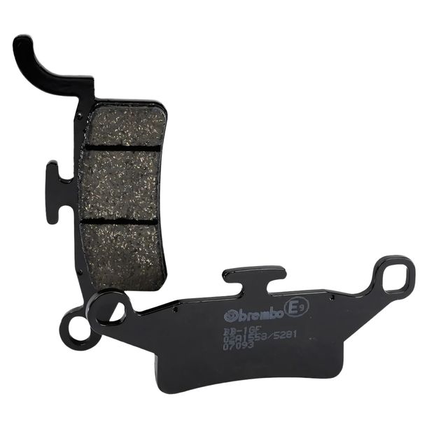 Pastiglie dei freni Brembo 07093 carbonio ceramico anteriore con omologazione per MBK Oceo, Yamaha Xenter BWS 125 / 150 ccm