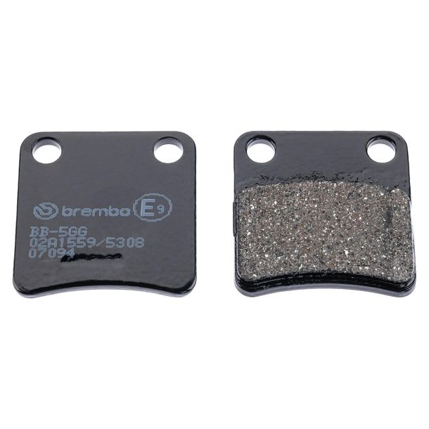 Remblokken Brembo 07094 koolstofkeramiek met goedkeuring voor Piaggio MP3 i HPE ABS X10, Honda FJS Silver-Wing BMW C Sport 250 - 600 ccm