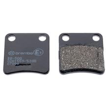 Pastilhas de freio Brembo 07094 cerâmica de carbono à frente & atrás com homologação para BMW C Sport Highline ABS, Piaggio MP3 i HPE 4V GT Yourban Hybrid LT ES Honda