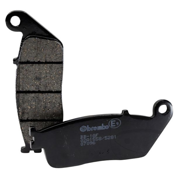 Brake pads Brembo 07096 carbon ceramic front with approval for BMW C Sport Highline ABS Evolution Elektrik, Honda CBR F R CTX N VFR VT 1 CX CXA Shadow