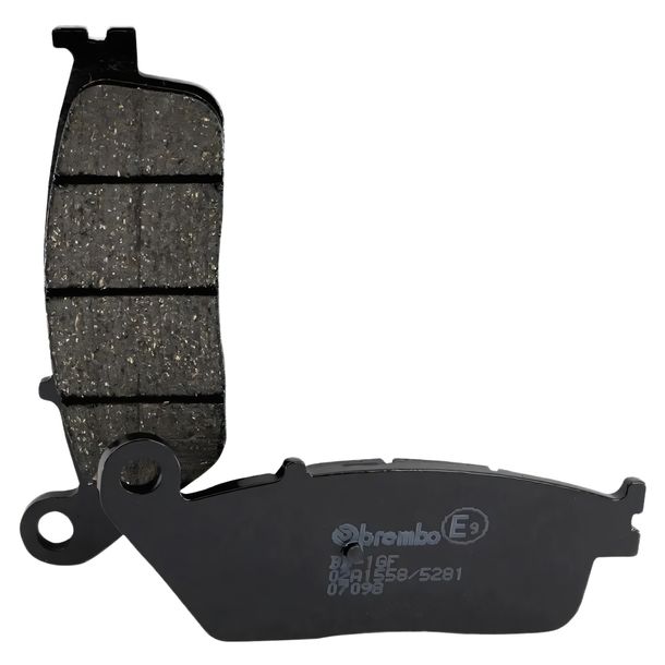 Pastillas de freno Brembo 07098 carbono cerámico trasera con homologación para Kymco Super Dink i MyRoad i Xciting R i Downtown i 125 - 700 ccm