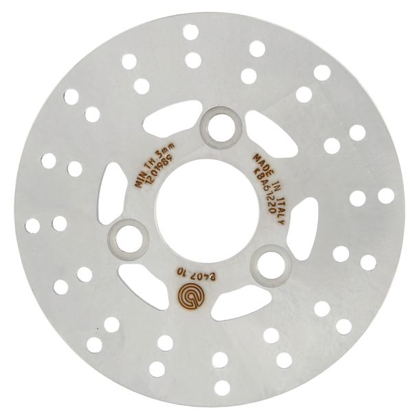 Bremsscheibe Brembo Oro 68B40710 starr mit Zulassung