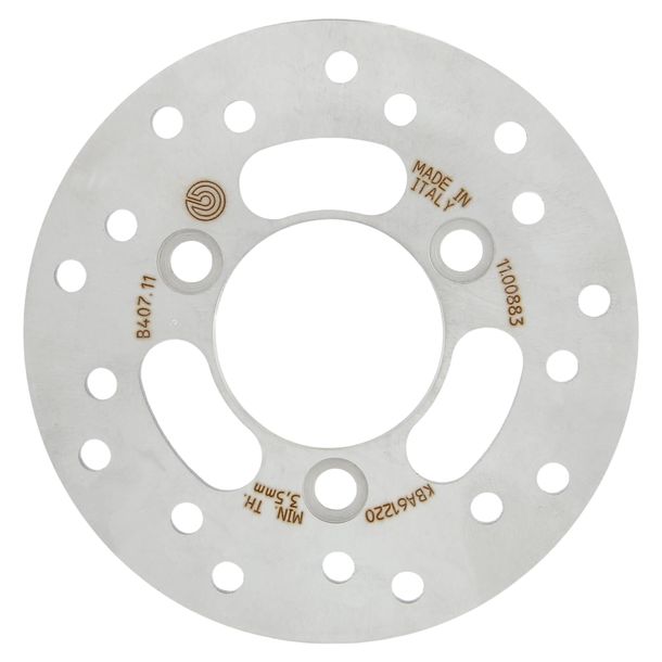 Bremsscheibe Brembo Oro 68B40711 starr mit Zulassung