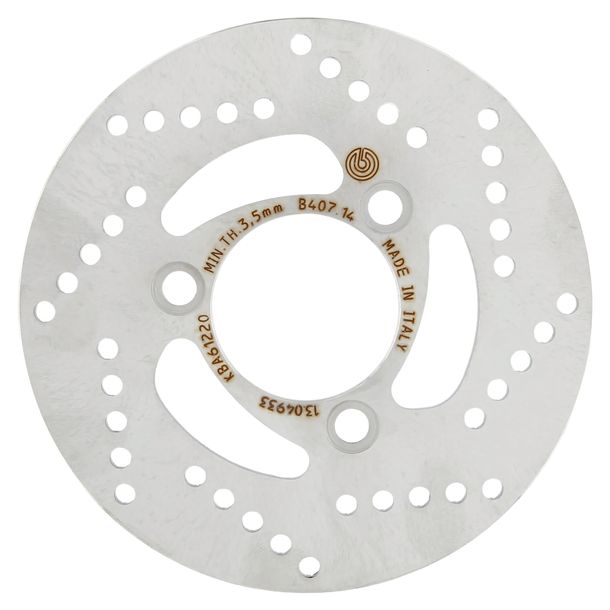 Bremsscheibe Brembo Oro 68B40714 starr mit Zulassung