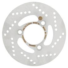 Brzdový kotouč Brembo Oro 68B40714 s homologací, pevné vpředu & vzadu 180x4mm pro Kymco MXU i T Offroad LOF Agility R12 Euro4 MXer 1 DJ S R Mxer RS Spacer Cobra Carry MMC Top