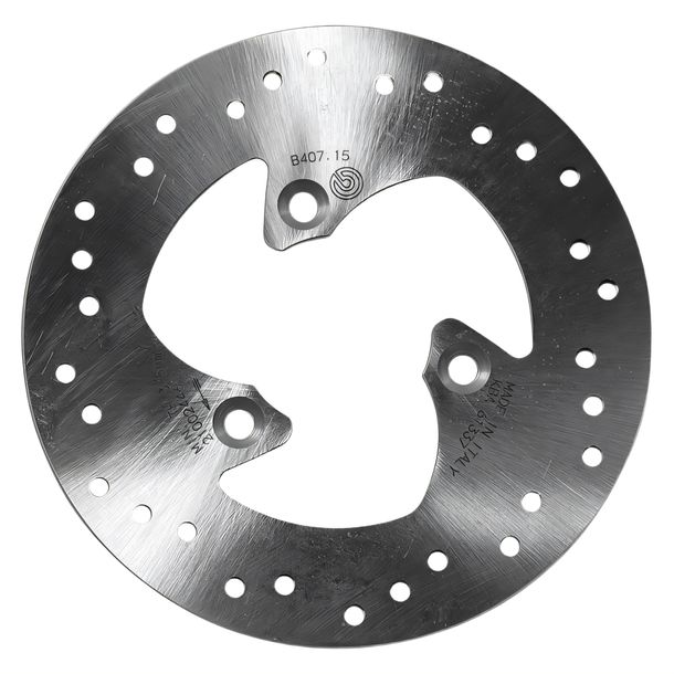 Bremsscheibe Brembo Oro 68B40715 starr mit Zulassung für Malaguti Ciak, Peugeot Ludix Elegance Classic F12 Phantom LC F15 Firefox AC Crosser Trekker