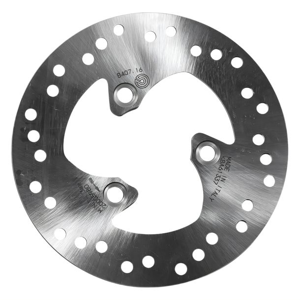 Bremsscheibe Brembo Oro 68B40716 starr mit Zulassung für Benelli K2, TGB 309RS Acros Rieju First Windy Peugeot New Vivacity Sportline Looxor AC 491 RR