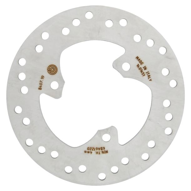 Bremsscheibe Brembo Oro 68B40719 starr mit Zulassung
