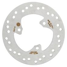 Remschijf Brembo Oro 68B40719 met goedkeuring, vast achter 190x4,5mm voor Aprilia Arrecife Atlantic 2 Sprint SR R LC Euro4 Factory Sport Street 50 - 300 ccm