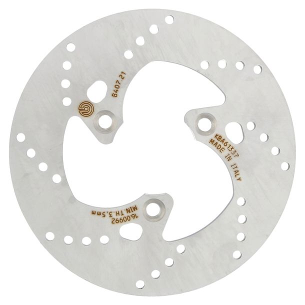 Bremsscheibe Brembo Oro 68B40721 starr mit Zulassung