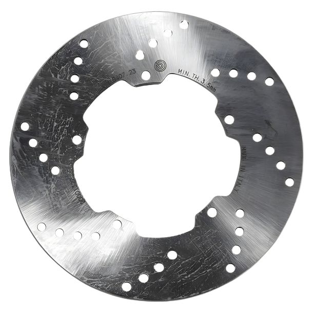 Bremsscheibe Brembo Oro 68B40723 starr mit Zulassung
