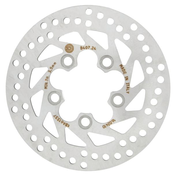 Bremsscheibe Brembo Oro 68B40724 starr mit Zulassung