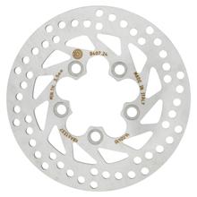 Remschijf Brembo Oro 68B40724 met goedkeuring, vast achter 200x4mm voor Kymco New Dink Grand Yager Gti GT i 125 - 250 ccm