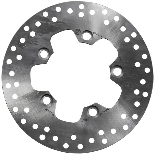 Disco del freno Brembo Oro 68B40726 rigido con approvazione per Suzuki AN Burgman 400 ccm