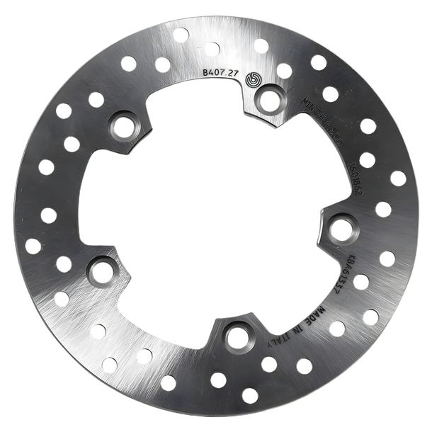 Disco del freno Brembo Oro 68B40727 rigido con approvazione