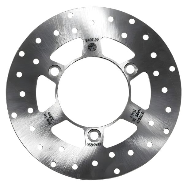 Bremsscheibe Brembo Oro 68B40729 starr mit Zulassung für Suzuki UX Sixteen 125 ccm