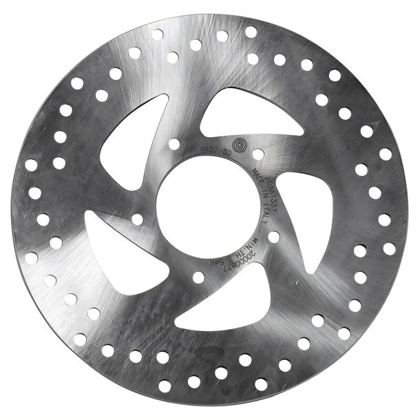 Disque de frein Brembo Oro 68B40730 rigide avec homologation pour Beta Eikon, Gilera Runner VXR Kymco Bet & Win Vespa GT Aprilia Sportcity Street One ONE Purejet
