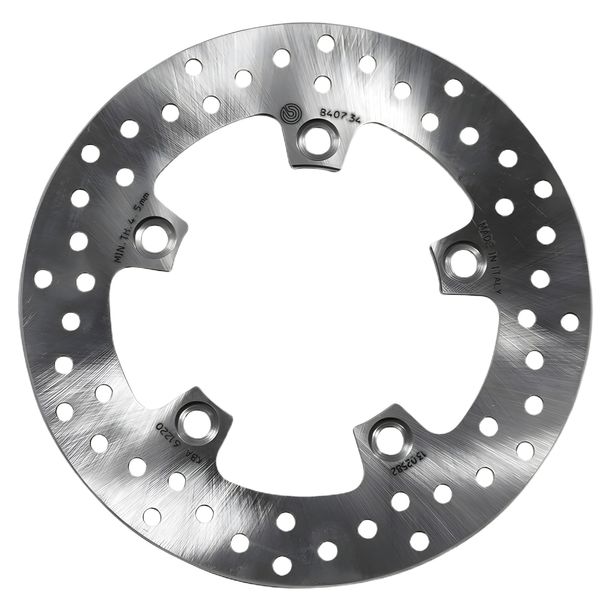 Disco del freno Brembo Oro 68B40734 rigido con approvazione
