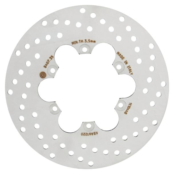 Disco del freno Brembo Oro 68B40735 rigido con approvazione