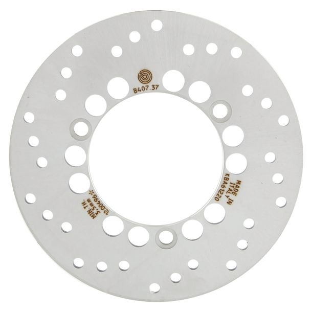 Disco del freno Brembo Oro 68B40737 rigido con approvazione