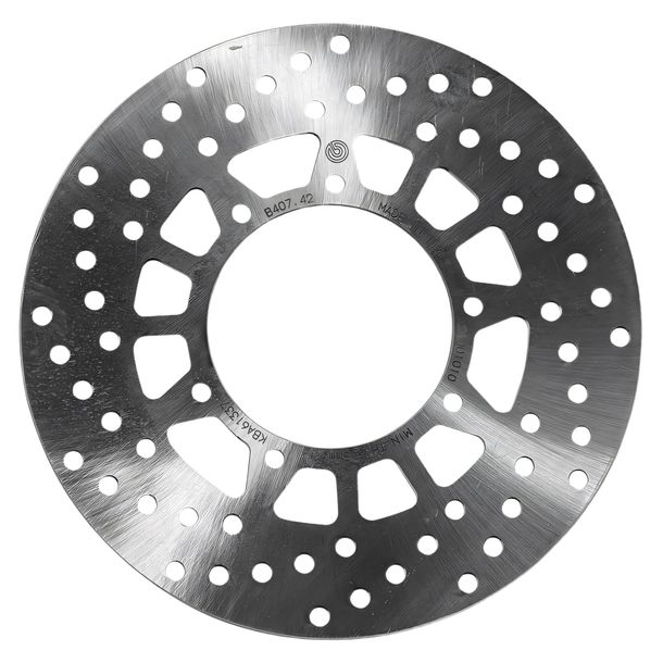 Brake disc Brembo Oro 68B40742 rigid with approval for Yamaha XT Z Tenere E 600 / 660 ccm Year 1990 - 2003