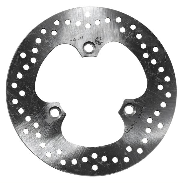Disco del freno Brembo Oro 68B40743 rigido con approvazione per Honda NS R CBR F 400 / 600 ccm Anno 1985 - 1990