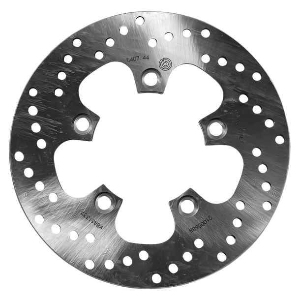Disco de freno Brembo Oro 68B40744 rígido con homologación para Suzuki GSX-R SV S SF TL R G.H.J 600 - 1100 ccm Año 1986 - 2023
