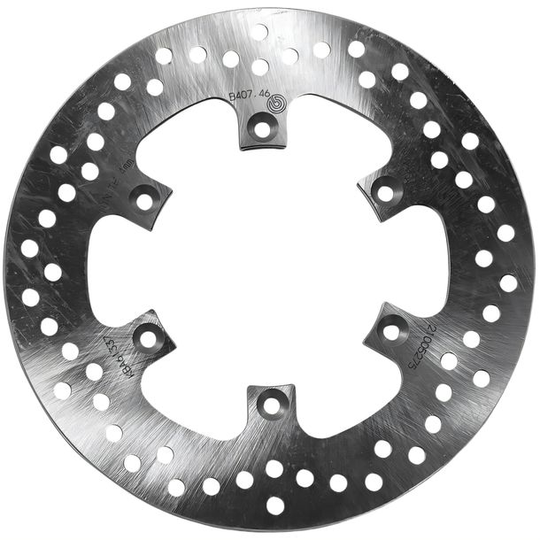 Disco del freno Brembo Oro 68B40746 rigido con approvazione per Kawasaki KX KLX R KDX 125 - 650 ccm Anno 1987 - 2006