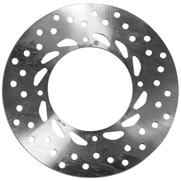 Disco del freno Brembo Oro 68B40748 rigido con approvazione per Honda FX Vigor NX Dominator SLR 650 ccm Anno 1993 - 2002