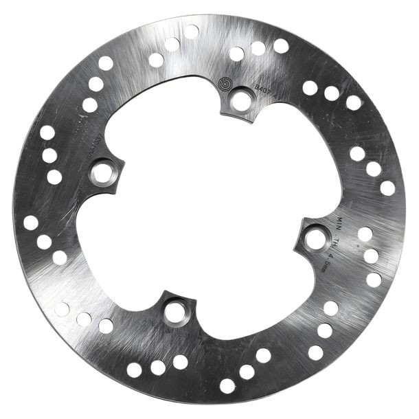 Bremsscheibe Brembo Oro 68B40749 starr mit Zulassung für Honda CBR RR Fireblade VTR F Firestorm SP-2, Triumph Daytona R TT SP-1 XR L T595 i Centennial Bj. 1982 - 2019