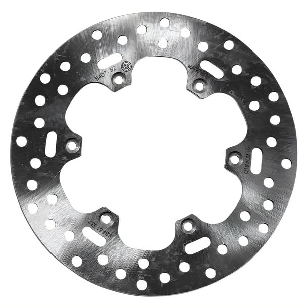 Disque de frein Brembo Oro 68B40752 rigide avec homologation pour Gas EC FSE MC F Pampera, Husaberg FE FS Husqvarna FC TC TE 85 - 660 ccm Année 1985 - 2024