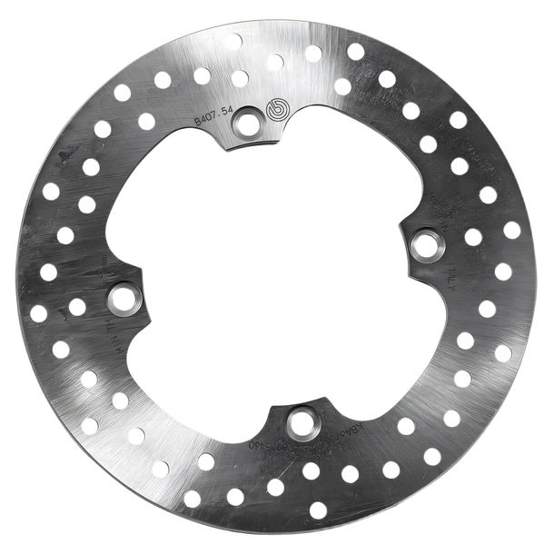Disque de frein Brembo Oro 68B40754 rigide avec homologation pour Husqvarna TC TE WR WRE CR SMR 125 - 610 ccm Année 1990 - 2013