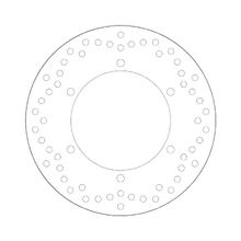 Remschijf Brembo Oro 68B40755 met goedkeuring, vast achter 220x5mm voor Yamaha DT R YZF-R1 YZF-R6 200 - 1000 ccm bouwjaar 1988 - 2003