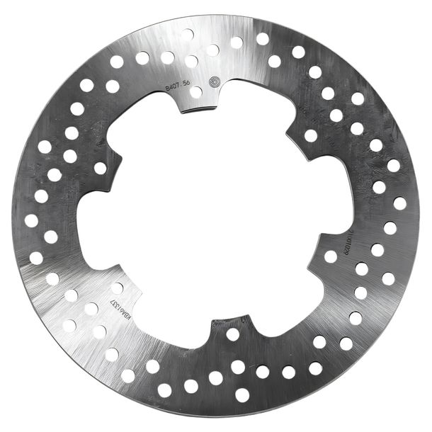 Remschijf Brembo Oro 68B40756 vast met goedkeuring voor Yamaha TDR R YZ F TT E WR RE 125 - 600 ccm bouwjaar 1985 - 2007