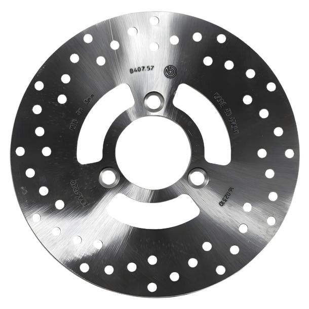 Disque de frein Brembo Oro 68B40757 rigide avec homologation