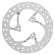 Remschijf Brembo Oro 68B40758 met goedkeuring, vast voor 226x4mm voor Peugeot Elyseo 1 Elystar TSDI Jet-Force C-Tech 50 - 150 ccm