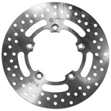 Bremsscheibe Brembo Oro 68B40760 mit Zulassung, starr hinten 240x5mm für Aprilia SMV Dorsoduro ABS Factory Shiver, Piaggio Beverly i Euro5 Caponord ATC Euro4 SL GT Rally